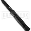 AKC 007 Concord Black OTF Automatic Knife - Black Flat 3 AKC 007 Concord Black OTF Automatic Knife - Black Flat -Grindworx Shop akc concord 007 black black flat cm large