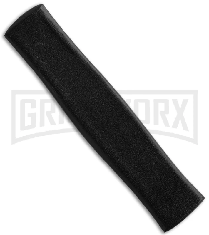 AKC Minion Concord Black OTF Automatic Knife - Dagger Satin Plain AKC Minion Concord Black OTF Automatic Knife - Dagger Satin Plain -Grindworx Shop akc mini automatic otf back large