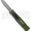 AKC Minion Concord Green OTF Automatic Knife - Flat Grind Polish Plain 4 AKC Minion Concord Green OTF Automatic Knife - Flat Grind Polish Plain -Grindworx Shop akc minion NATO flat large