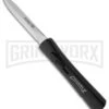 AKC Concord Black OTF Automatic Knife - Dagger Satin Plain 4 AKC Concord Black OTF Automatic Knife - Dagger Satin Plain -Grindworx Shop akc otf black concord 12 large