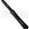 AKC Concord Black OTF Automatic Knife - Dagger Black Plain -Grindworx Shop akc otf concord 1 large