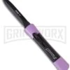 AKC Concord Purple/Black OTF Automatic Knife - Dagger Black Plain 5 AKC Concord Purple/Black OTF Automatic Knife - Dagger Black Plain -Grindworx Shop akc otf concord purple handle large