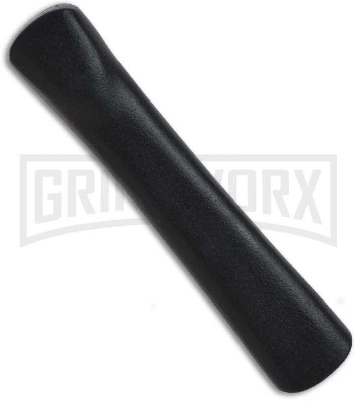 AKC Black Tactical Concord 8" D/A OTF Flat Grind (Black Serr) AKC Black Tactical Concord 8" D/A OTF Flat Grind (Black Serr) -Grindworx Shop concord tactical black flat ser back large